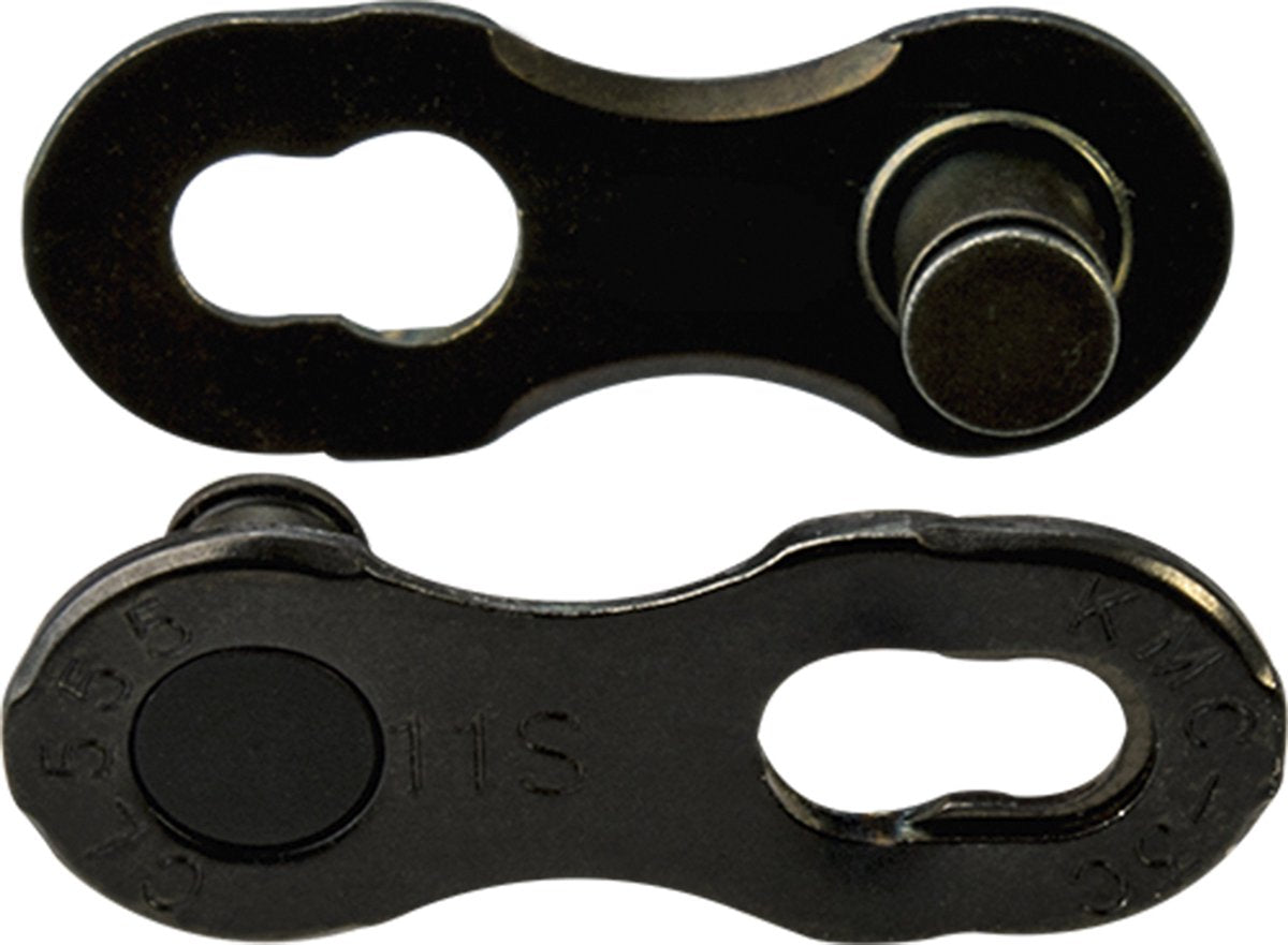 KMC Missinglink 11 DLC - 5.65 mm - Zwartkmc - Conector de la cadena de bicicletas