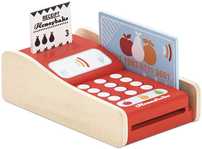 Le toy van - máquina de tarjetas Honeybake