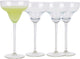 Alpina 4x margarita cocktailglazen - glas - 250 ml - vaatwasser bestendig