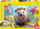 Schmidt gioca al puzzle Schmidt - riccio, 150 pezzi - puzzle per bambini