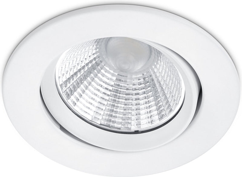 Trio pamir - iluminación empotrada - blanco mate - LED SMD - iluminación interior - giratorio