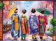Puzzle Ravensburger Blossom Walk - 500 pezzi.