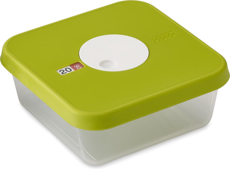 Joseph joseph dial vershouddoos - datumaanduiding - 1,2l- groen