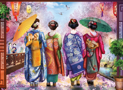 Ravensburger jigsaw puzzle blossom walk - 500 pcs.