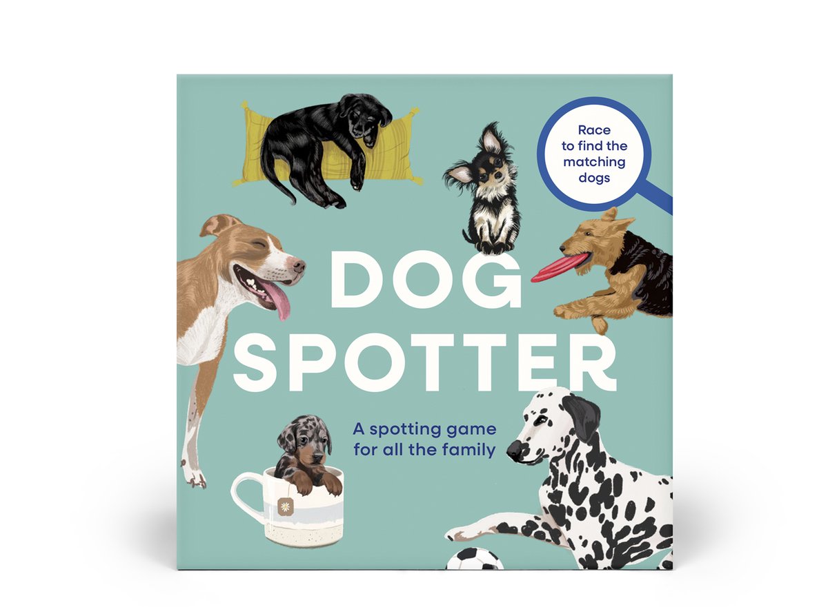 Juegos de detectar - observador de perros