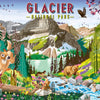 Puzzle Ravensburger Glacier National Park - 500 pezzi.