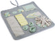 Beeztees Tappetino da sniffare per cuccioli Duscha - Giochi per cuccioli - Tappetino da sniffare per cuccioli - Giochi per cani - Grigio - 50x45 cm