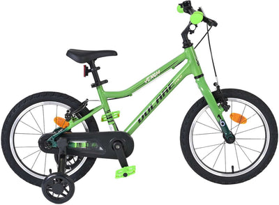 Bicicletta per bambini Volare Venom - ragazzi - 16 pollici - verde - due freni a mano