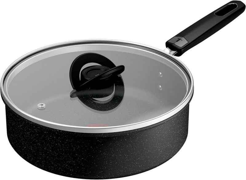 Tefal ultimate - sartén - ø24 cm - con tapa - apta para inducción - revestimiento antiadherente - apta para uso con espátulas metálicas