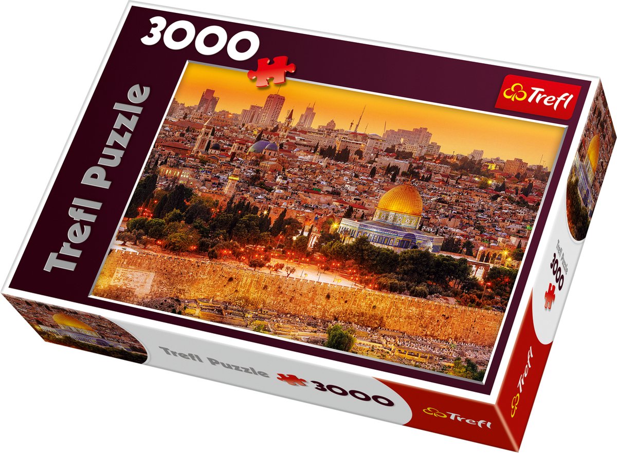 Trefl - the roofs of jerusalem (3000)