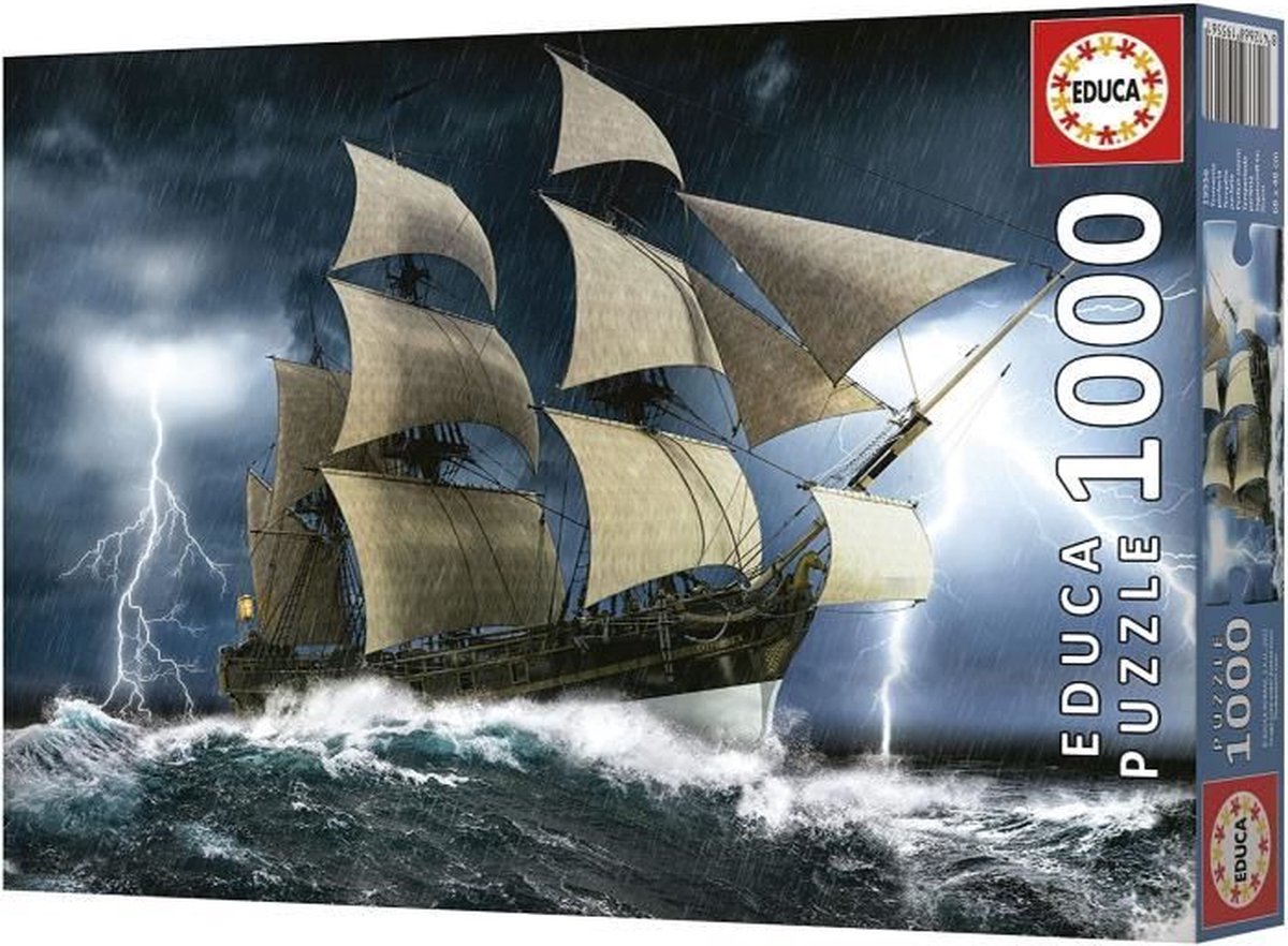 Educa - puzzel - 1000 stuks - perfecte storm