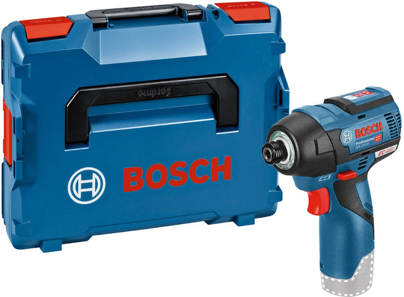 Bosch professional gdr 12v-110 avvitatore a percussione a batteria 110nm 12v corpo base in l-boxx - 06019e0003