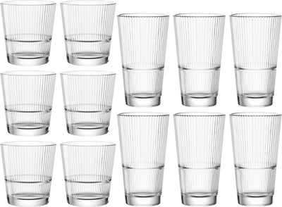 Set bicchieri Leonardo evento - 12 pezzi