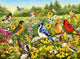 Ravensburger Jigsaw Puzzle Birds en el prado, 1000.