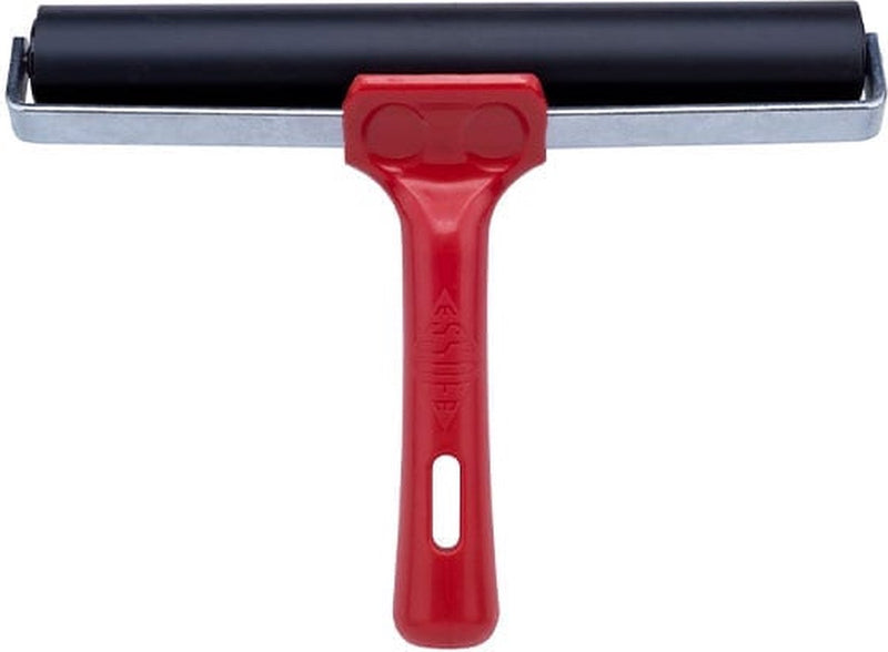Rullo inchiostratore Essdee 200 mm - robusto rullo per stampa su linoleum per bambini.