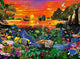 RAVENSBURGER JIGSAW puzzle tartaruga nella barriera corallina, 500st.