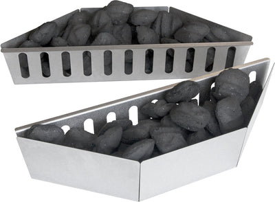 Napoleon houtskoolmandjes voor ø57 cm kettle grills - 2 stuks