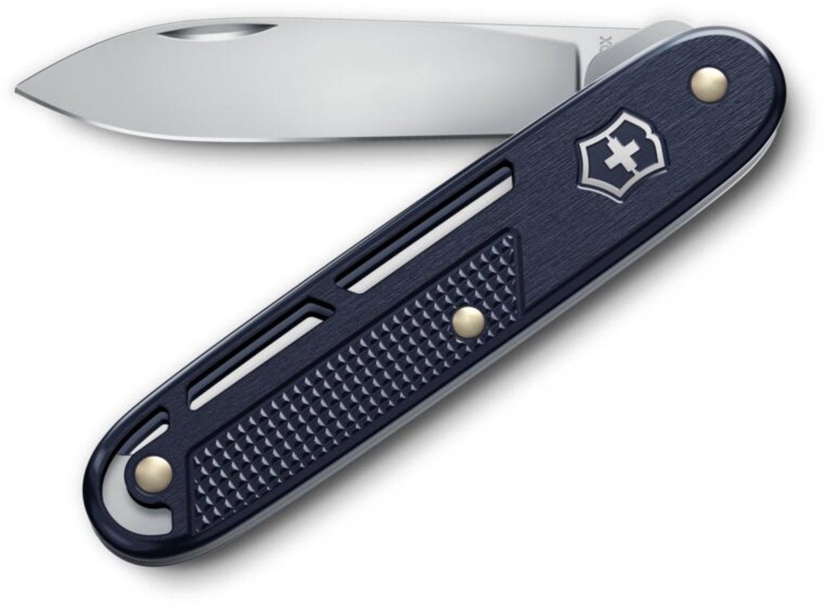 Victorinox onefold alox pocket knife - 2 functions - dark blue