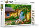 Rebo Productions Puzzle Hobbit House - 500 pezzi - a partire da 6 anni