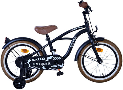Black Cruiser Black Black Children's Bike Boys Black