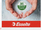 Esselte showtas - pp - a3 landscape - 30% pre-consumer gerecycled plastic - 50 stuks - transparant