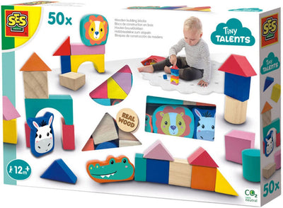 SES Tiny Talents Building Building Blocks