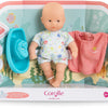 Conjunto muñeca bebé de baño Corolle mon premier - 20cm