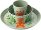 Stoviglie per bambini Koziol Connect Harry 3 pezzi
