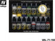 Vallejo model air construction building set - 16 kleuren -17ml - 71192