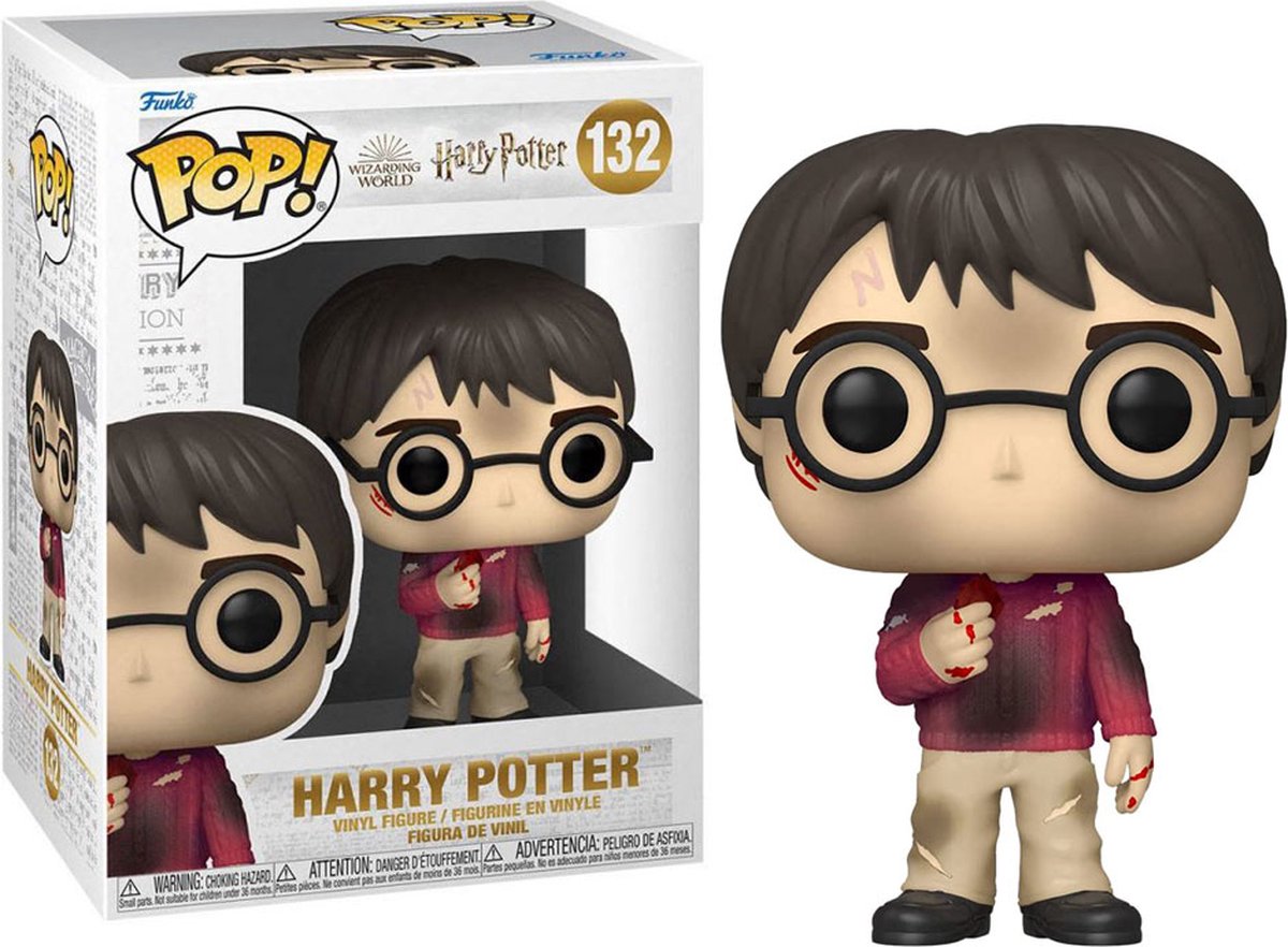 Funko personaggio da collezione di Harry Potter pop! film harry con la pietra 9 cm multicolori