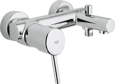 Grohe concetto badkraan - 15 cm hartafstand - chroom