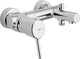 Rubinetto vasca Grohe concetto - interasse cm 15 - cromo