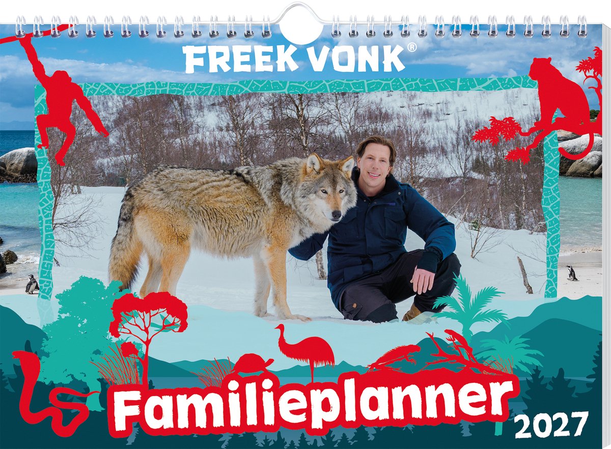 Freek vonk familieplanner - 2027