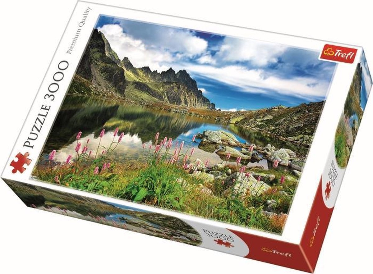 Trefl 3000 - starolesnianski pond, tatra, slovakia