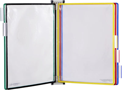 Tarifold vision panel system wall metal a4 5ass