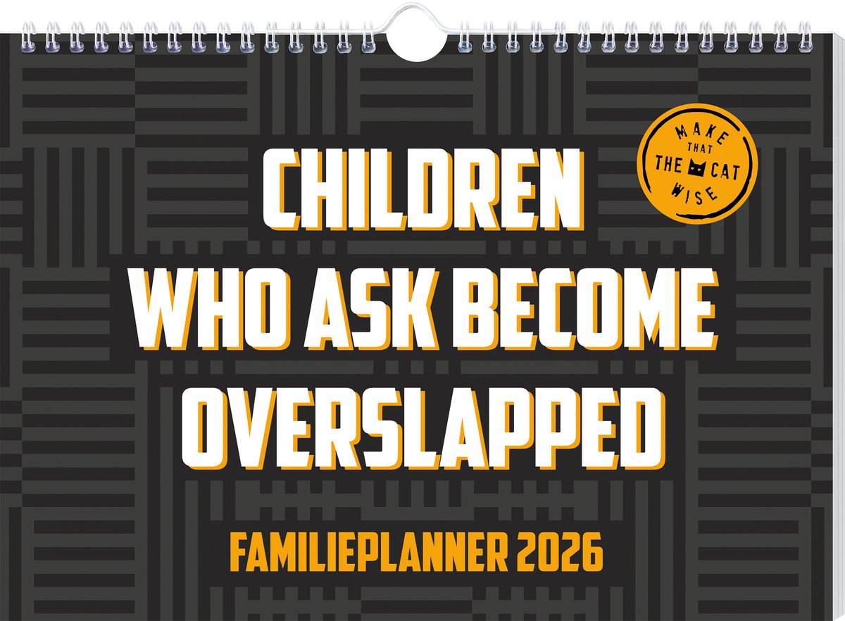 Interstat make that the cat wise familieplanner- 2026
