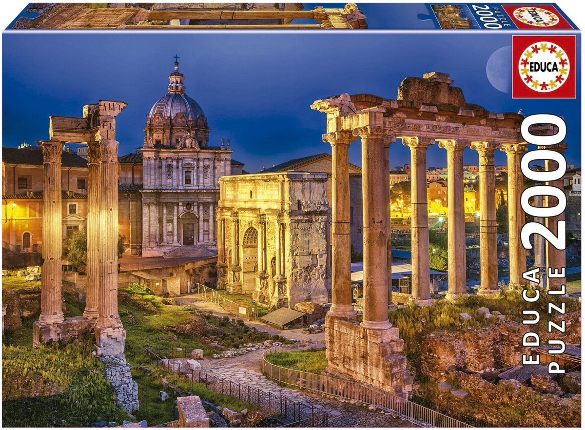Educa legpuzzel - puzzel - romeins forum - 2000 stukjes
