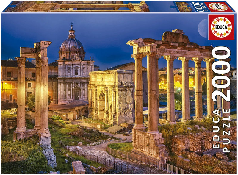 Puzzle Educa - puzzle - foro romano - 2000 pezzi