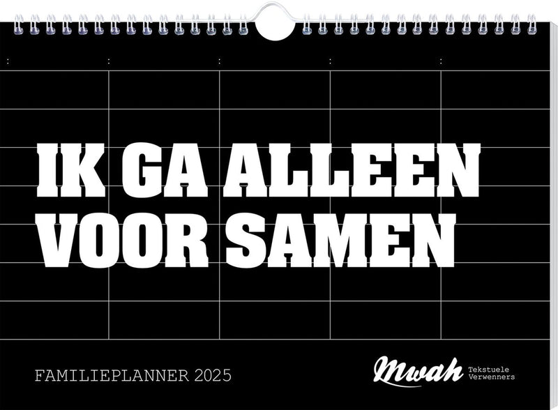 Mwah familieplanner - 2025