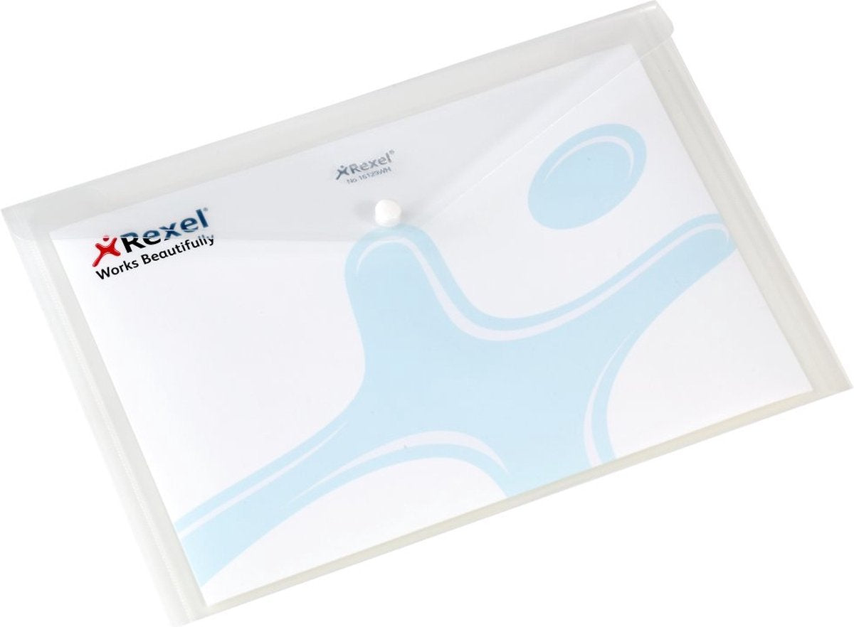 Rexel document folder a4 - 1 piece - white