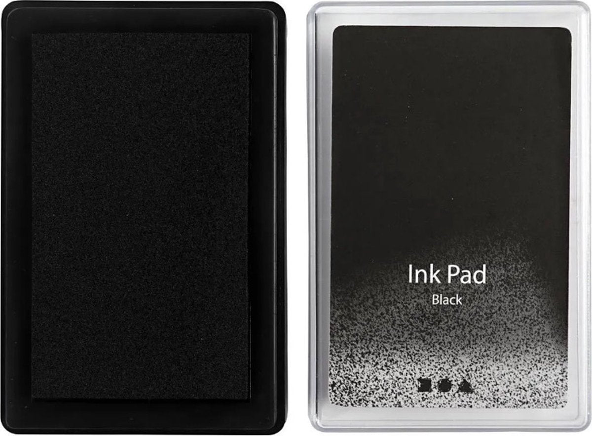 Creative Company Stamp Ink Black, 9x6cm