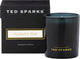 Ted Sparks - vela perfumada demi - almizcle pachulí