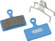 Disco Block Block Set Elvedes Shimano BR-M666, M785, M985, M988, R785, RS785 (1 coppia)