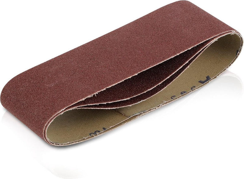Nastro abrasivo Kreator krt242005 - 75 x 533 mm - grana 80 - 3 pezzi