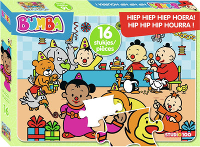Studio 100 gambe puzzle heep heep heep heep ooray, 16st.