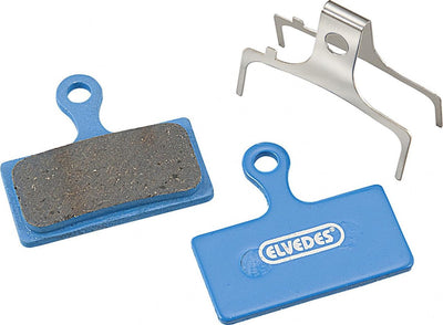 Disc brake block set Elvedes Organic Shimano BR-M666, M785, M985, M988, R785, RS785 (1 pair)
