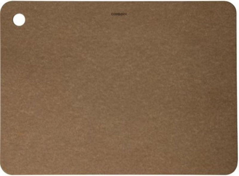 Tabla de cortar Combekk - 100% papel reciclado - sin microplásticos - antibacteriana - apta para lavavajillas - 28 x 38 cm - natural