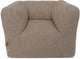 Jollein poltrona per bambini Teddy – da 1 a 4 anni – 46x110 cm - sabbia calda
