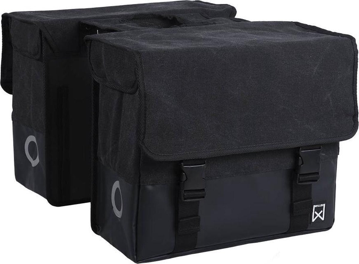 Willex - doppia tela plus - 30 litri - montaggio universale - extra forte - nero nero opaco