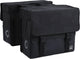 Willex - doppia tela plus - 30 litri - montaggio universale - extra forte - nero nero opaco